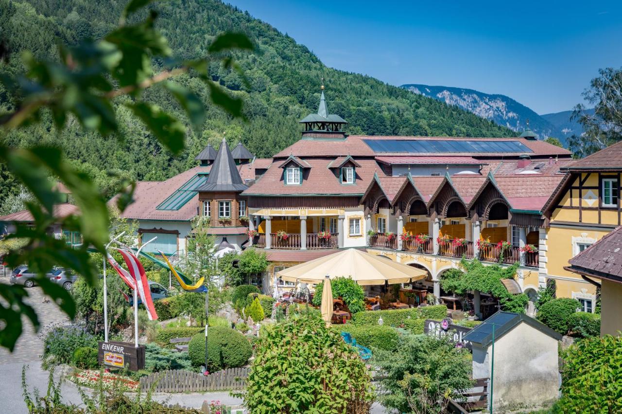 Scharfegger'S Raxalpenhof - Zuhause Am Land Hotel Reichenau Luaran gambar