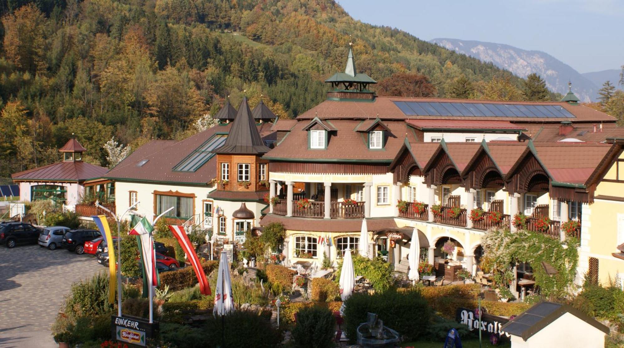 Scharfegger'S Raxalpenhof - Zuhause Am Land Hotel Reichenau Luaran gambar